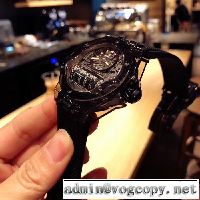 HUBLOT ウブロ 腕時計 4色選択可 2019春夏は人気定番 素敵カジュアルの春夏コレクション