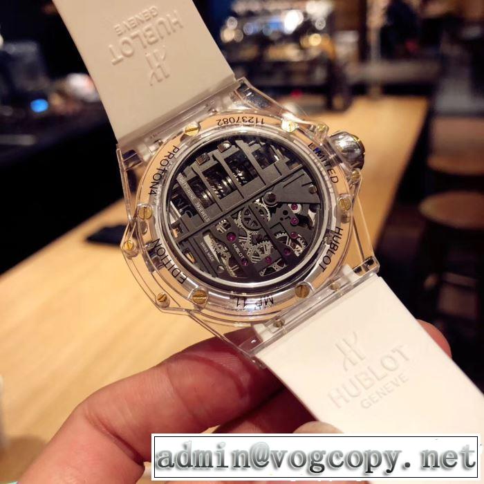 HUBLOT ウブロ 腕時計 4色選択可 2019春夏は人気定番 素敵カジュアルの春夏コレクション