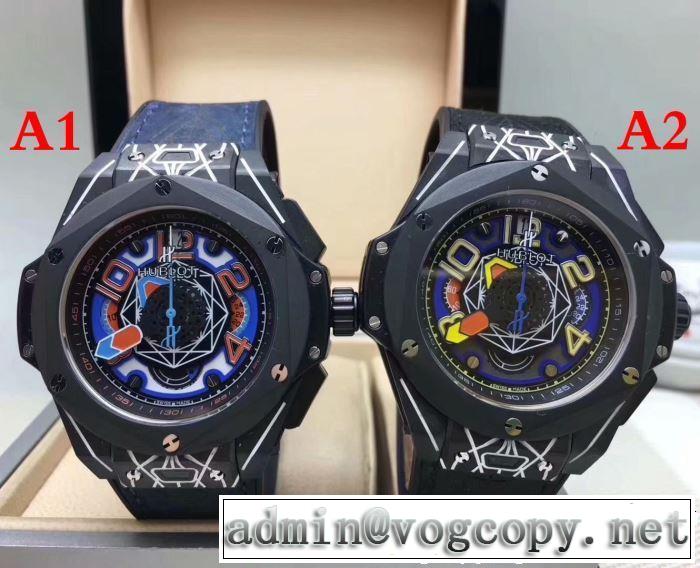 おしゃれな夏ファッション2019 毎年トレンドアイテムが出る HUBLOT ウブロ 腕時計 多色選択可