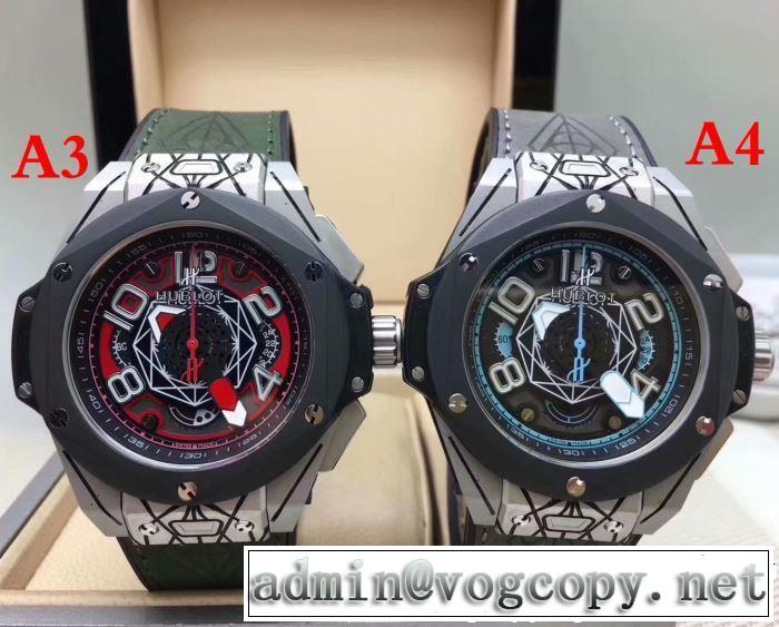 おしゃれな夏ファッション2019 毎年トレンドアイテムが出る HUBLOT ウブロ 腕時計 多色選択可
