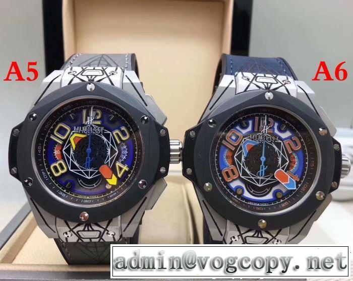 おしゃれな夏ファッション2019 毎年トレンドアイテムが出る HUBLOT ウブロ 腕時計 多色選択可
