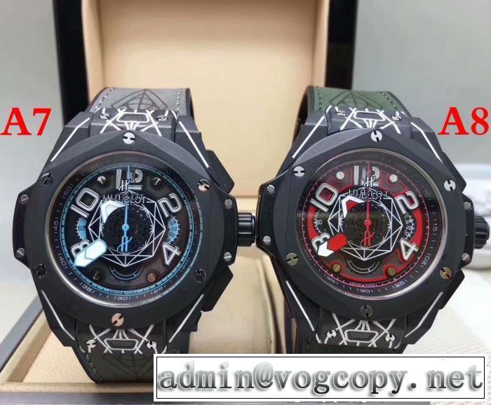 おしゃれな夏ファッション2019 毎年トレンドアイテムが出る HUBLOT ウブロ 腕時計 多色選択可