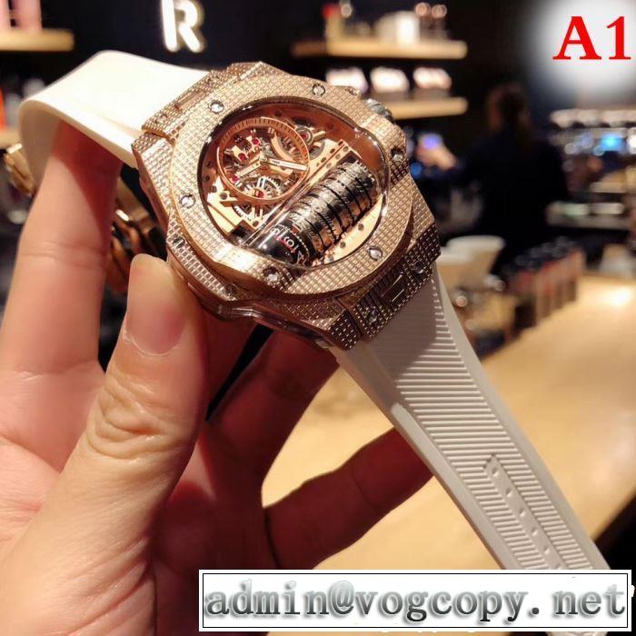 今季のトレンド人気新作 HUBLOT ウブロ 腕時計 多色選択可 2019年春夏のトレンドアイテム