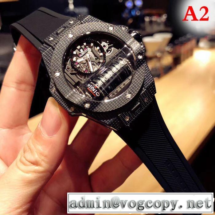 今季のトレンド人気新作 HUBLOT ウブロ 腕時計 多色選択可 2019年春夏のトレンドアイテム