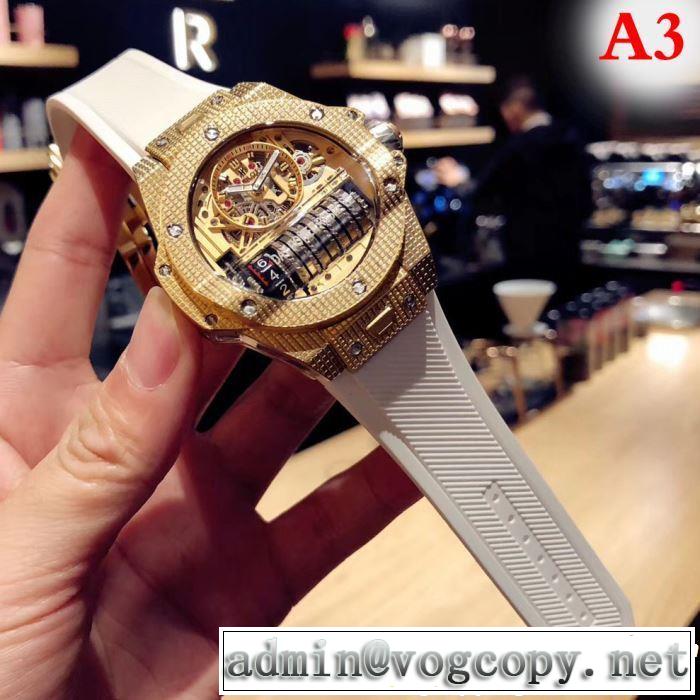 今季のトレンド人気新作 HUBLOT ウブロ 腕時計 多色選択可 2019年春夏のトレンドアイテム