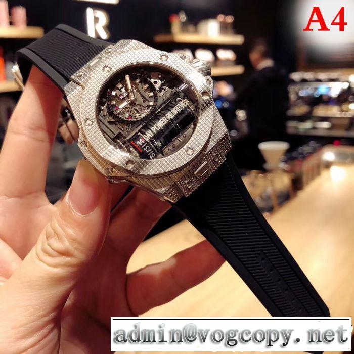 今季のトレンド人気新作 HUBLOT ウブロ 腕時計 多色選択可 2019年春夏のトレンドアイテム