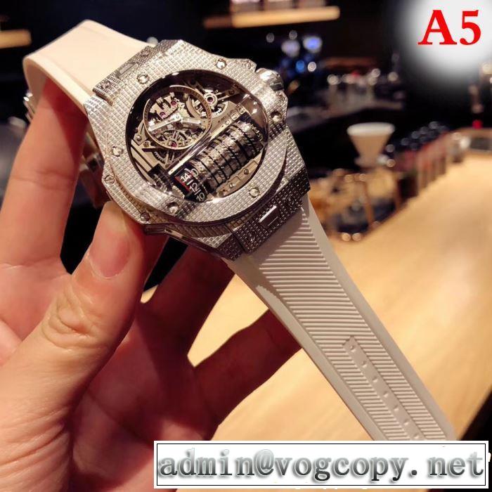 今季のトレンド人気新作 HUBLOT ウブロ 腕時計 多色選択可 2019年春夏のトレンドアイテム