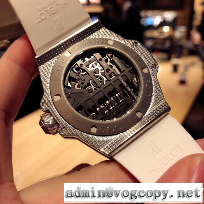 今季のトレンド人気新作 HUBLOT ウブロ 腕時計 多色選択可 2019年春夏のトレンドアイテム
