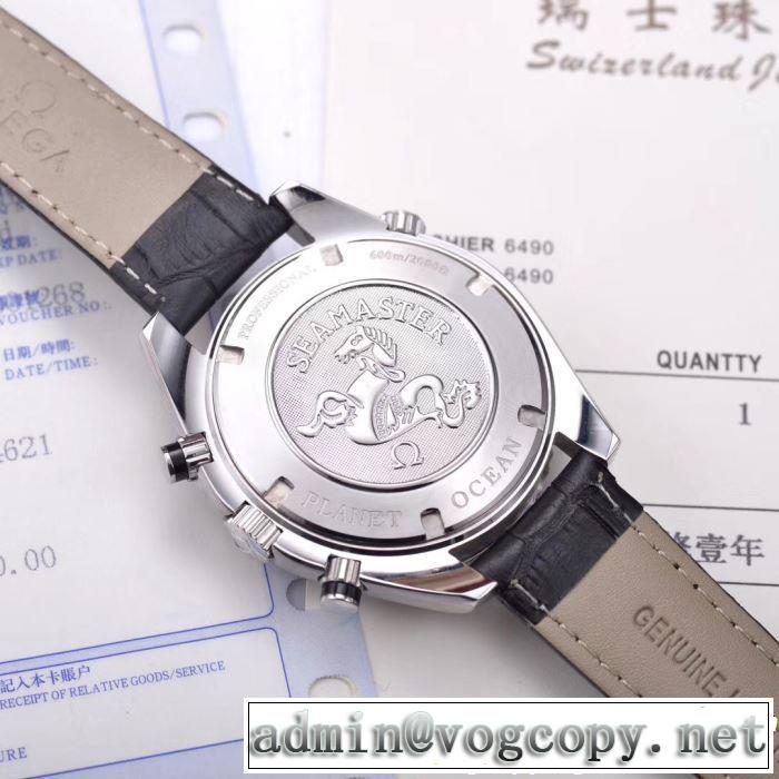 腕時計 3色選択可 《2019年》今、注目のストリート ブランドの話題の新作も！ OMEGA オメガ