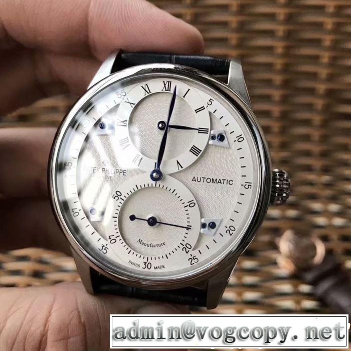 2019夏ファション新品 まずは定番！人気アイテム パテックフィリップ Patek Philippe 腕時計 2色選択可