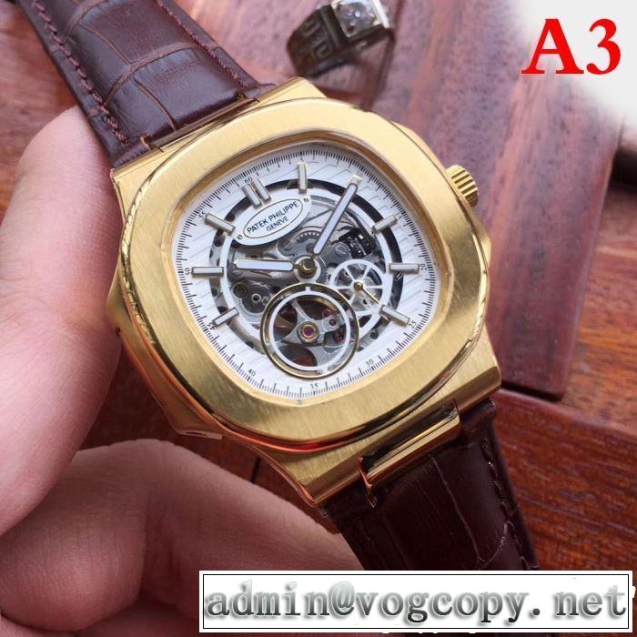 腕時計 多色選択可 2019春夏は人気定番 ブランドの話題の新作も！ パテックフィリップ Patek Philippe