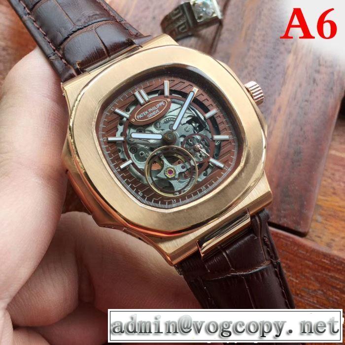 腕時計 多色選択可 2019春夏は人気定番 ブランドの話題の新作も！ パテックフィリップ Patek Philippe
