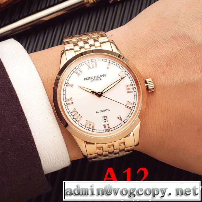 パテックフィリップ Patek Philippe 腕時計 多色選択可 素敵カジュアル春夏新品 2019年春夏シーズンの人気