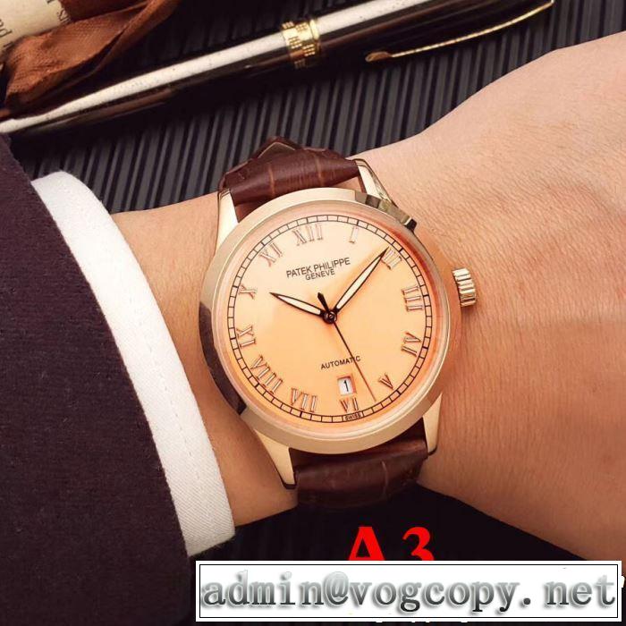 パテックフィリップ Patek Philippe 腕時計 多色選択可 素敵カジュアル春夏新品 2019年春夏シーズンの人気