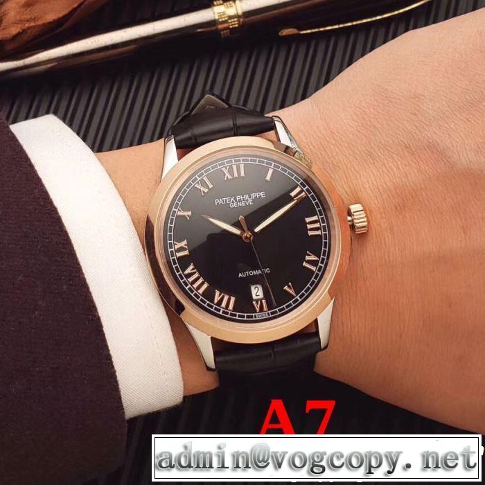 パテックフィリップ Patek Philippe 腕時計 多色選択可 素敵カジュアル春夏新品 2019年春夏シーズンの人気