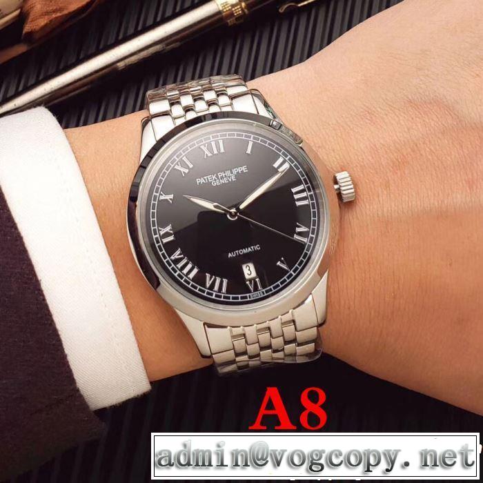パテックフィリップ Patek Philippe 腕時計 多色選択可 素敵カジュアル春夏新品 2019年春夏シーズンの人気