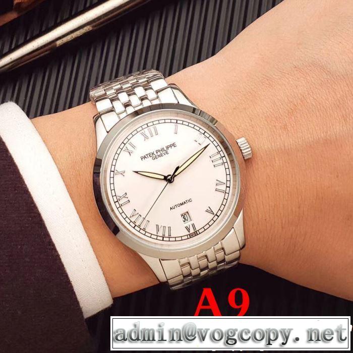 パテックフィリップ Patek Philippe 腕時計 多色選択可 素敵カジュアル春夏新品 2019年春夏シーズンの人気