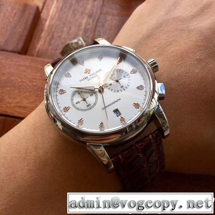 最新のトレンドブランド人気的 夏らしい季節感 パテックフィリップ Patek Philippe 腕時計 4色選択可