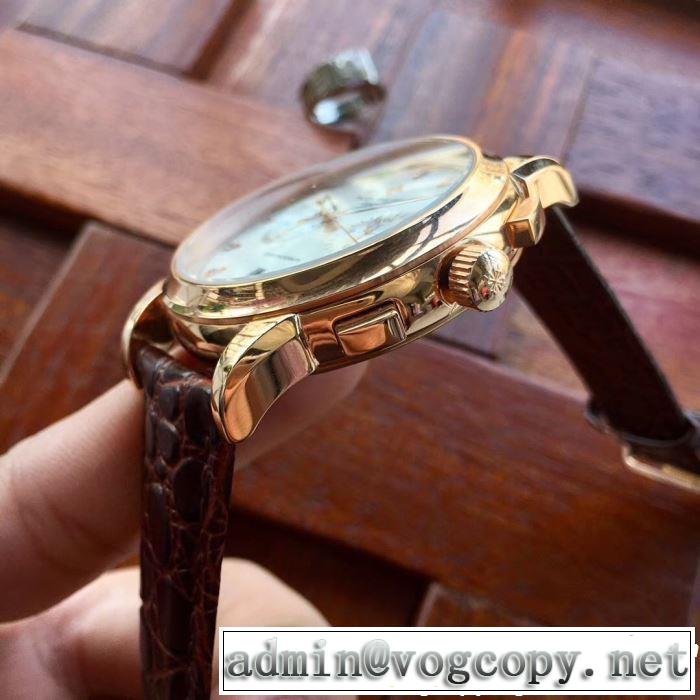 最新のトレンドブランド人気的 夏らしい季節感 パテックフィリップ Patek Philippe 腕時計 4色選択可