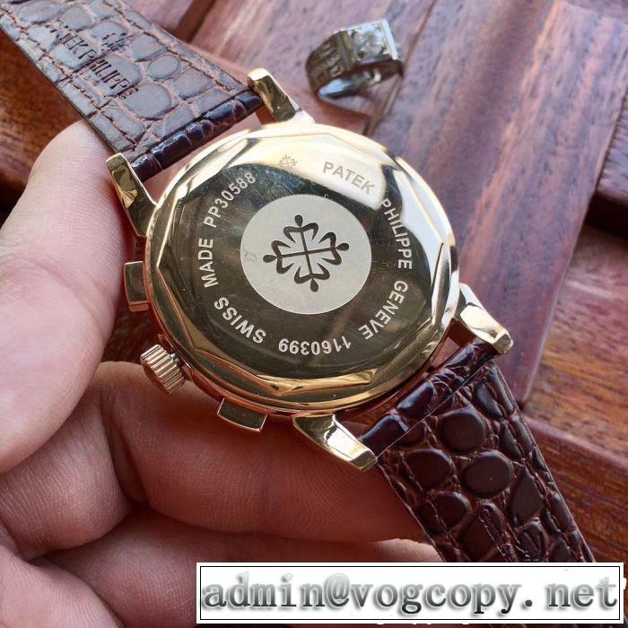 最新のトレンドブランド人気的 夏らしい季節感 パテックフィリップ Patek Philippe 腕時計 4色選択可