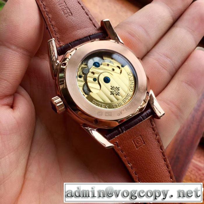 クラシカルな雰囲気 腕時計 多色選択可 2019年春夏のトレンドアイテム パテックフィリップ Patek Philippe