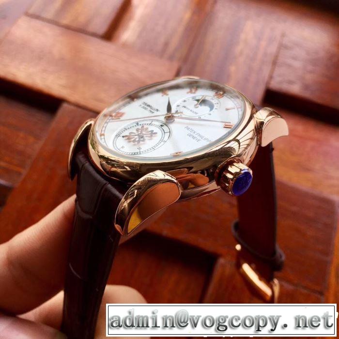 クラシカルな雰囲気 腕時計 多色選択可 2019年春夏のトレンドアイテム パテックフィリップ Patek Philippe