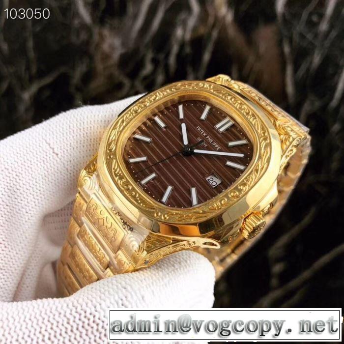 2019春夏の大注目トレンド パテックフィリップ Patek Philippe 腕時計 4色選択可 スタイリッシュに新着