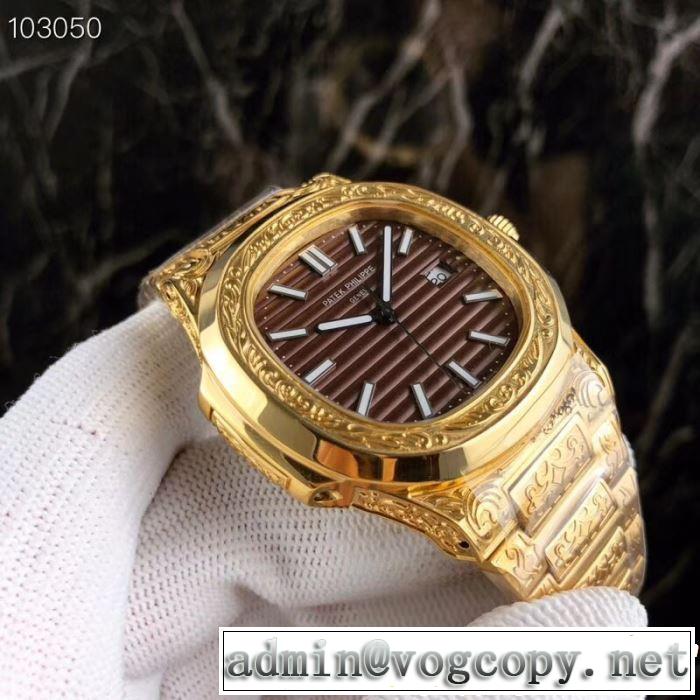 2019春夏の大注目トレンド パテックフィリップ Patek Philippe 腕時計 4色選択可 スタイリッシュに新着