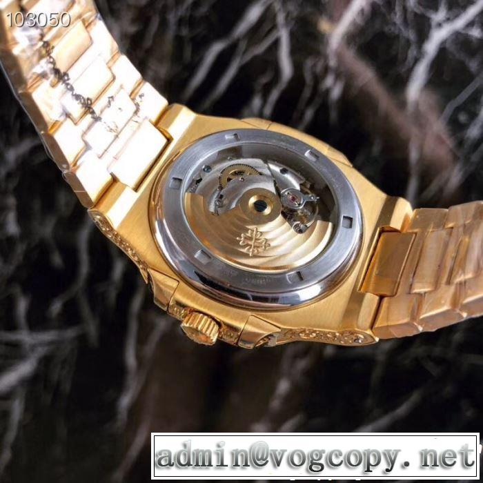 2019春夏の大注目トレンド パテックフィリップ Patek Philippe 腕時計 4色選択可 スタイリッシュに新着