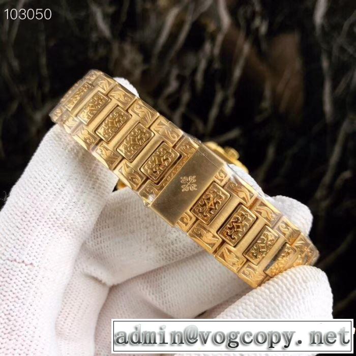 2019春夏の大注目トレンド パテックフィリップ Patek Philippe 腕時計 4色選択可 スタイリッシュに新着