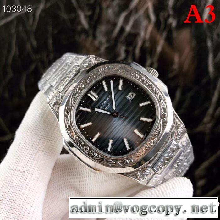 パテックフィリップ Patek Philippe 腕時計 4色選択可 2019春夏トレンドアイテム 今流行のストリート上品