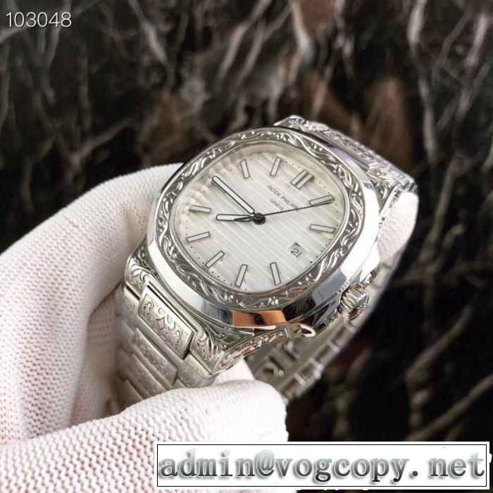 パテックフィリップ Patek Philippe 腕時計 4色選択可 2019春夏トレンドアイテム 今流行のストリート上品