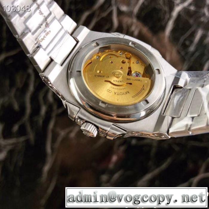 パテックフィリップ Patek Philippe 腕時計 4色選択可 2019春夏トレンドアイテム 今流行のストリート上品
