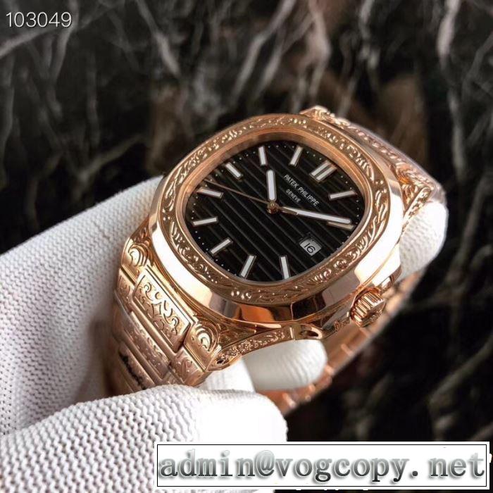 2019年最新ファッション 夏おすすめ人気ブランドアイテム パテックフィリップ Patek Philippe 腕時計 4色選択可