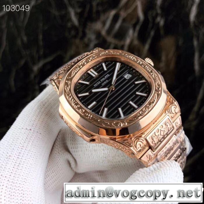 2019年最新ファッション 夏おすすめ人気ブランドアイテム パテックフィリップ Patek Philippe 腕時計 4色選択可