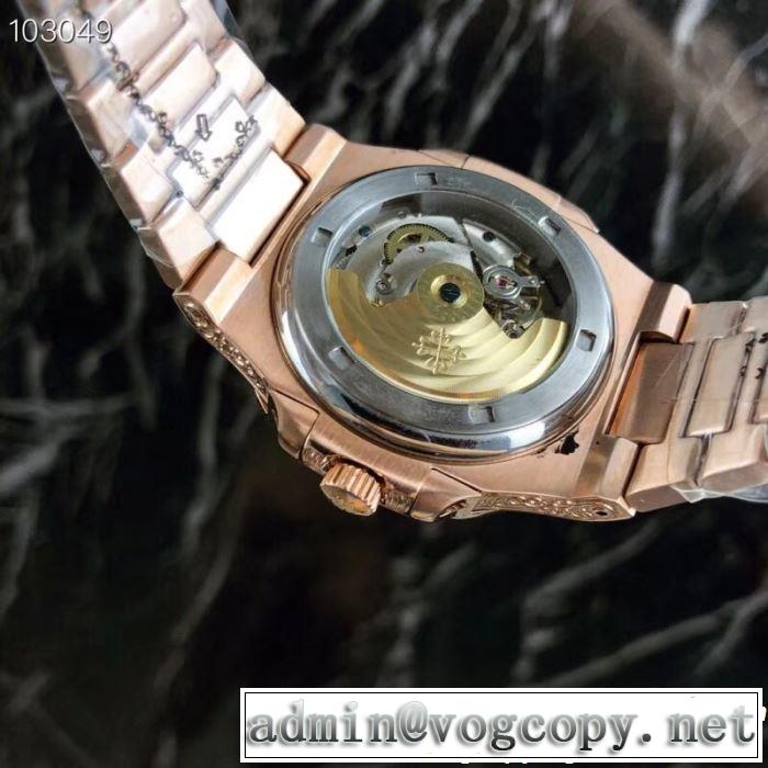 2019年最新ファッション 夏おすすめ人気ブランドアイテム パテックフィリップ Patek Philippe 腕時計 4色選択可