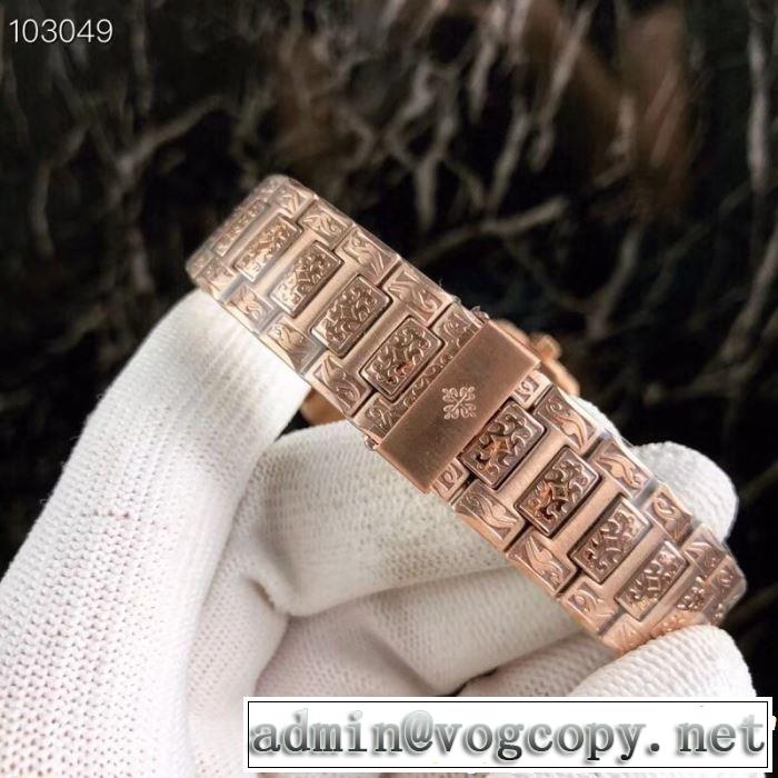 2019年最新ファッション 夏おすすめ人気ブランドアイテム パテックフィリップ Patek Philippe 腕時計 4色選択可