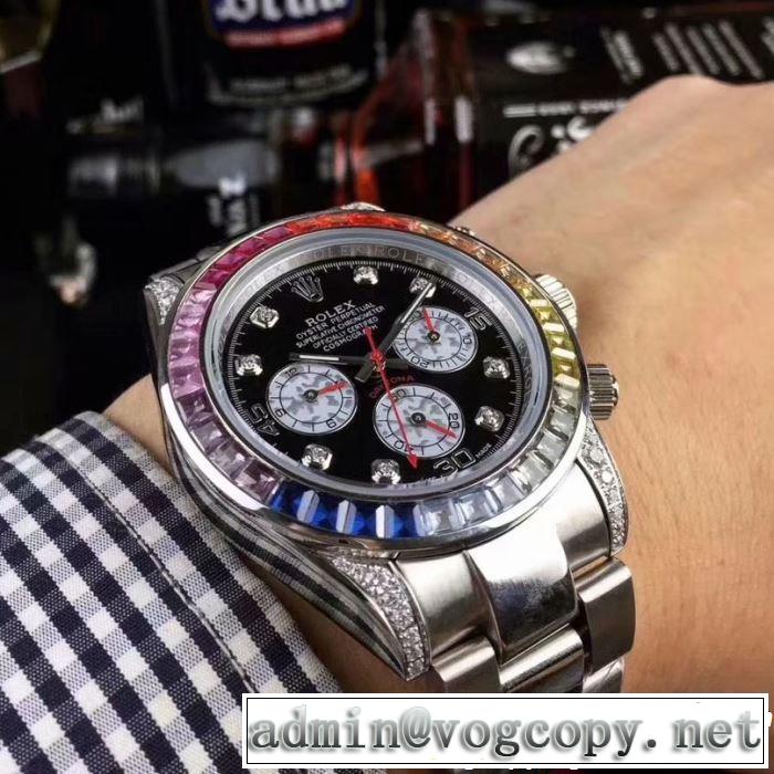 ROLEX ロレックス 腕時計 4色選択可 2019年春夏のトレンドアイテム 今季流行りの人気新作