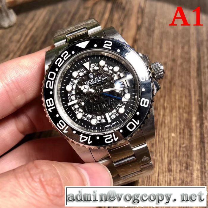 オススメしたい最新注目ファション 2019春夏は人気定番 ROLEX ロレックス 腕時計 4色選択可