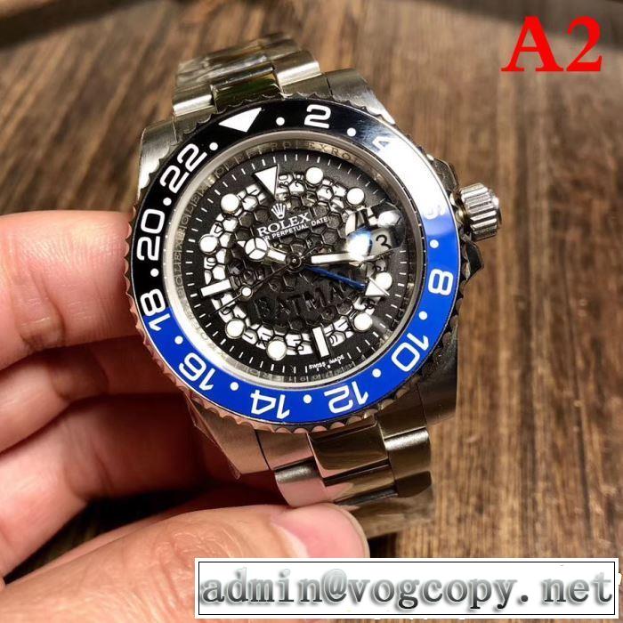 オススメしたい最新注目ファション 2019春夏は人気定番 ROLEX ロレックス 腕時計 4色選択可