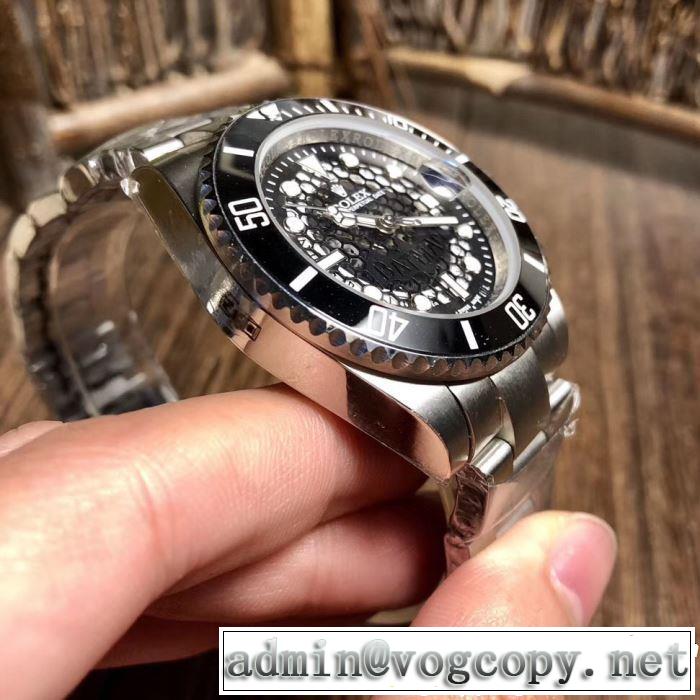 オススメしたい最新注目ファション 2019春夏は人気定番 ROLEX ロレックス 腕時計 4色選択可