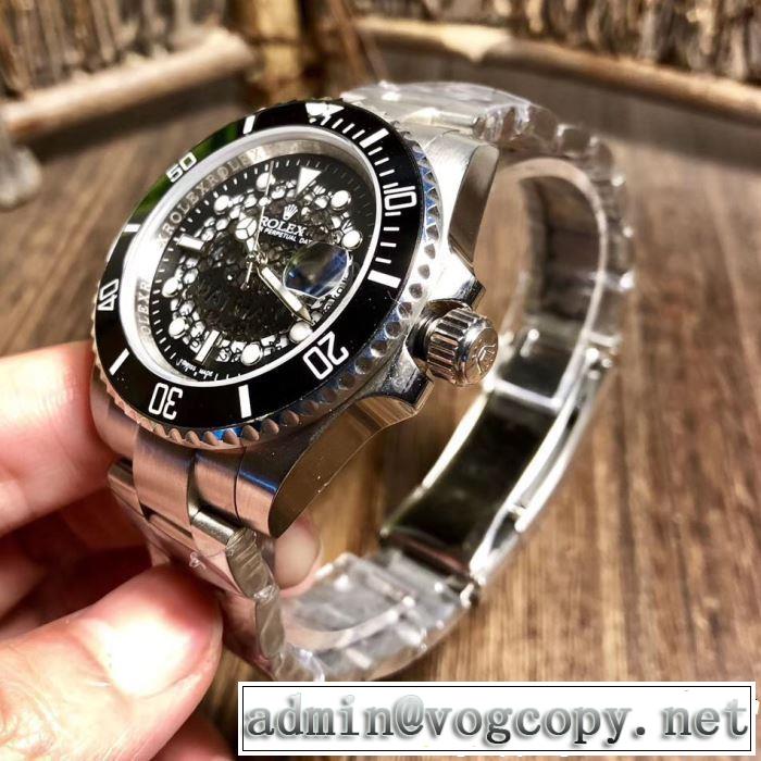 オススメしたい最新注目ファション 2019春夏は人気定番 ROLEX ロレックス 腕時計 4色選択可