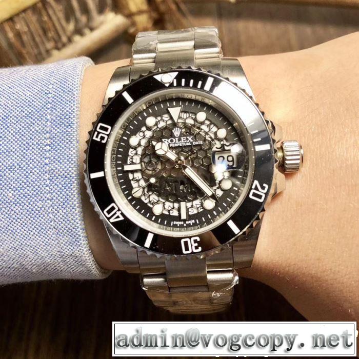 オススメしたい最新注目ファション 2019春夏は人気定番 ROLEX ロレックス 腕時計 4色選択可