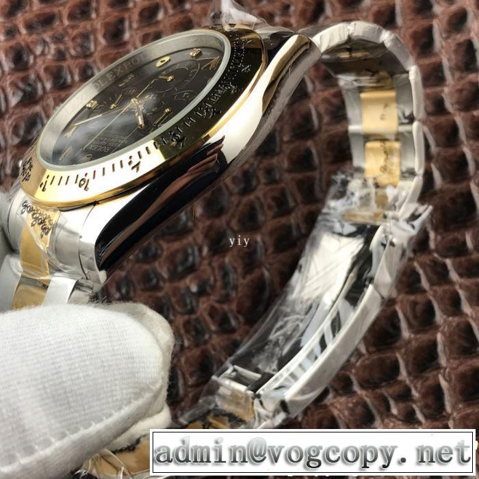 【2019春夏】最新コレクション 夏のフレッシュな気分に ROLEX ロレックス 腕時計 4色選択可