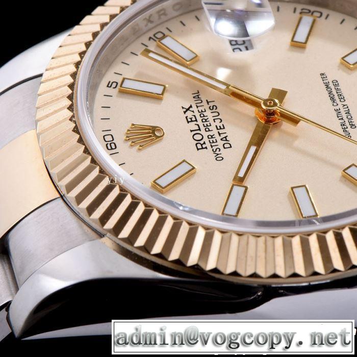 2019年春夏流行ファッション 大人可愛いスタイル ROLEX ロレックス 腕時計 4色選択可