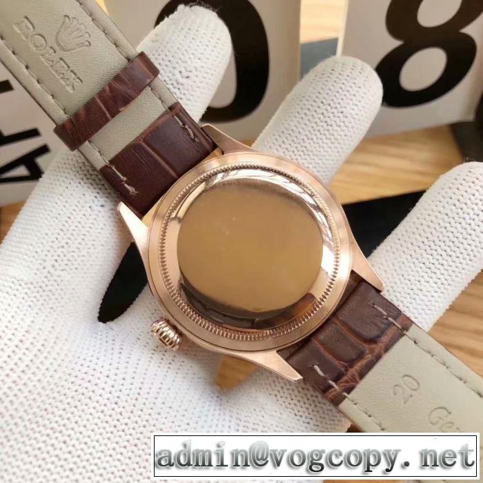 多色選択可 お洒落で秋冬注目トレンド ロレックス ROLEX 腕時計 2019年秋冬に欠かせない
