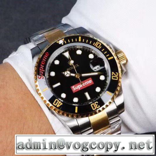 2019トレンド秋冬おすすめ安い 3色選択可 更にトレンドが急上昇中 ロレックス ROLEX 腕時計