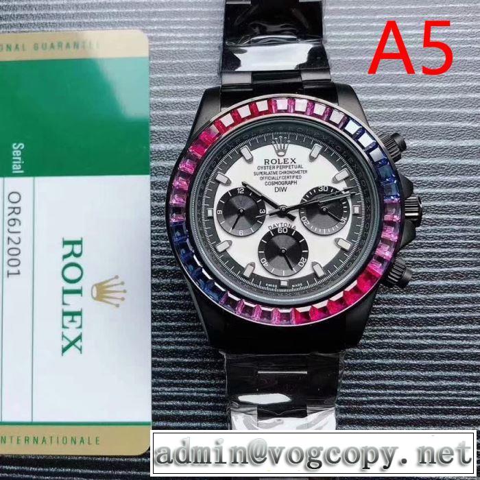 腕時計 多色選択可 ロレックス ROLEX 今年の秋冬のトレンド激安セール 2019秋に注目したい