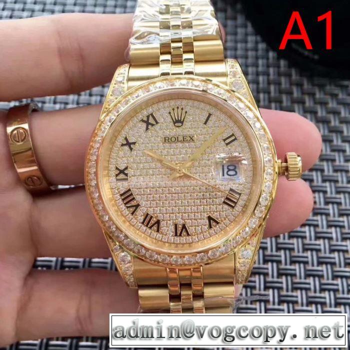 2色選択可 絶対おさえるべきカラーと最新 2019秋、イチオシ上品 ロレックス ROLEX 腕時計