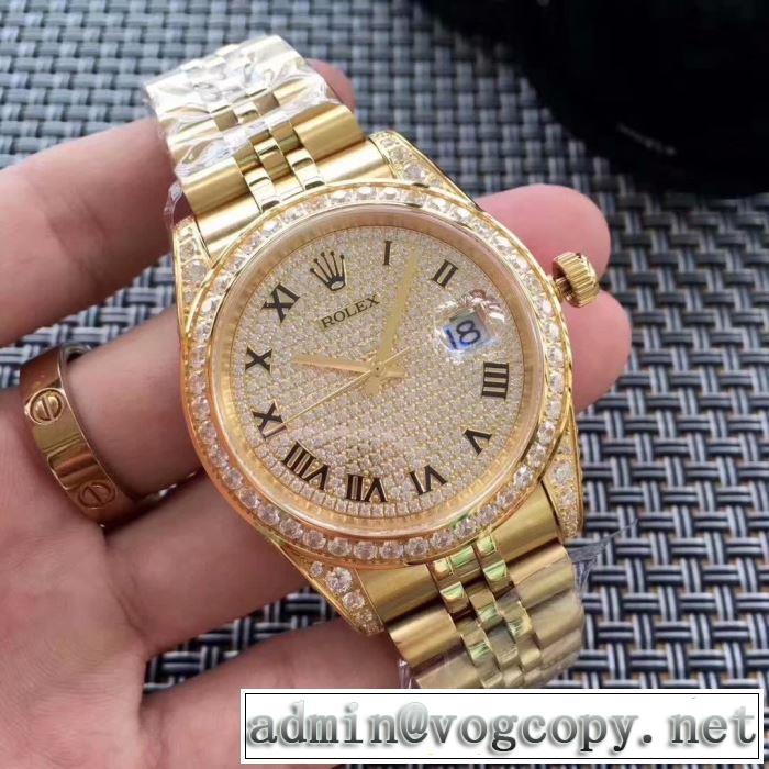 2色選択可 絶対おさえるべきカラーと最新 2019秋、イチオシ上品 ロレックス ROLEX 腕時計